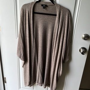 Super soft long cardigan XL
